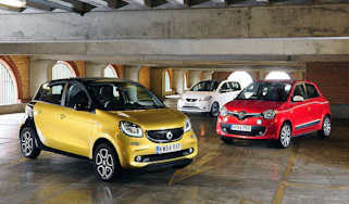 Smart ForFour vs rivals - header