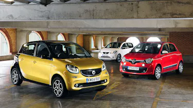 Smart ForFour vs rivals - header