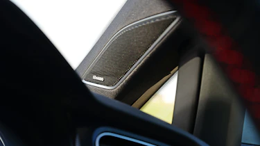 VW Golf GTI - speaker