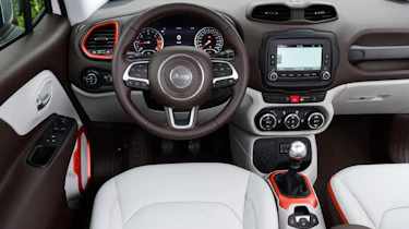 Jeep Renegade interior