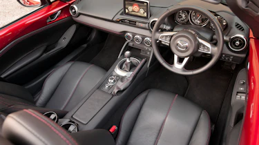 Mazda MX-5 2015 interior