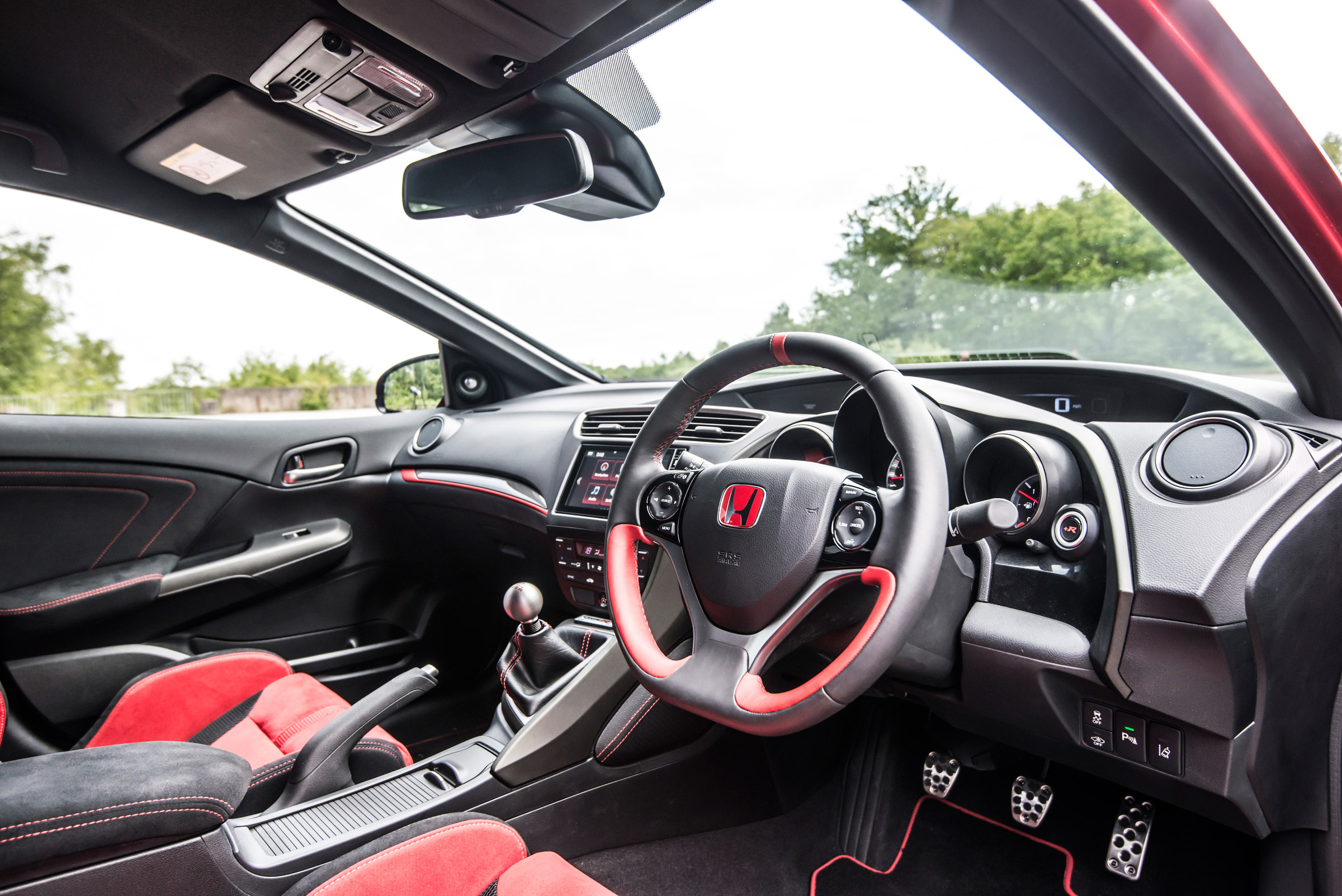 New Honda Civic Type R 2015 interior