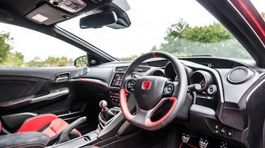 New Honda Civic Type R 2015 interior