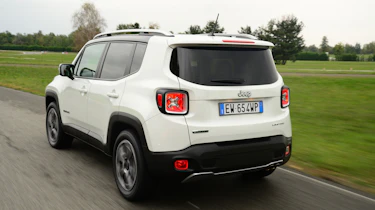 Jeep Renegade rear
