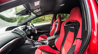 New Honda Civic Type R 2015 seats