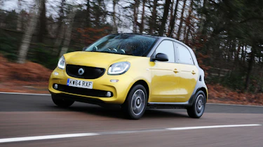 Smart ForFour - front tracking