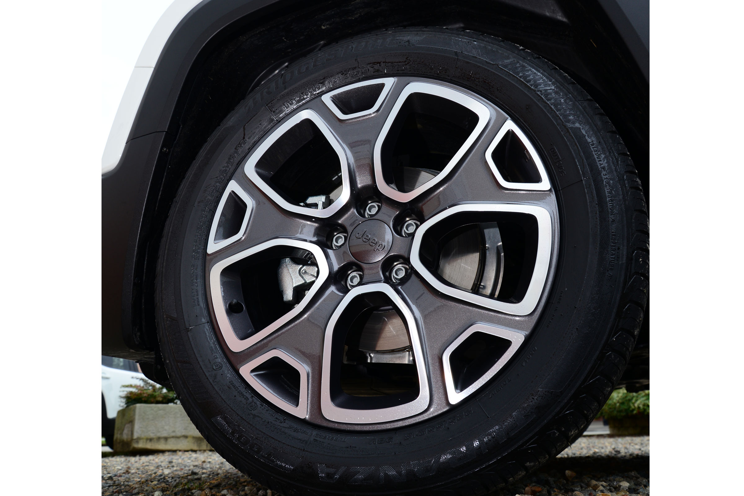 Jeep Renegade wheel
