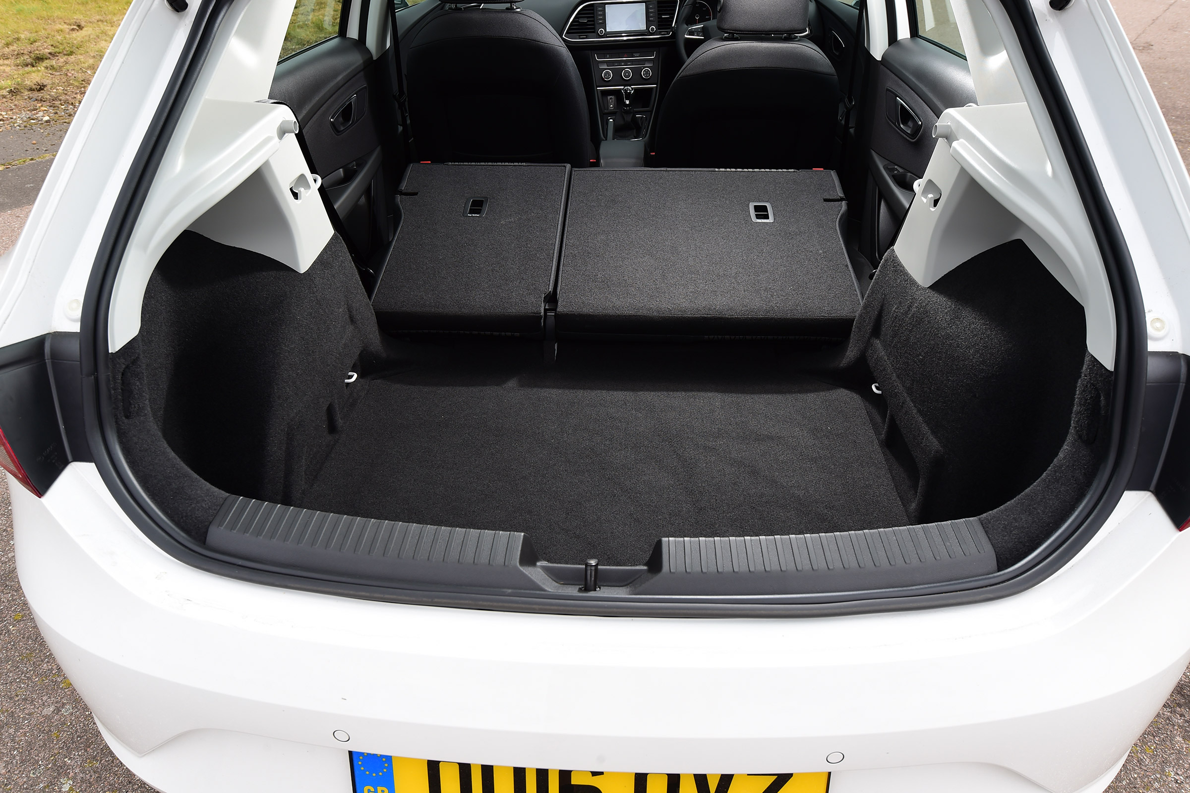 SEAT Leon - rear action
