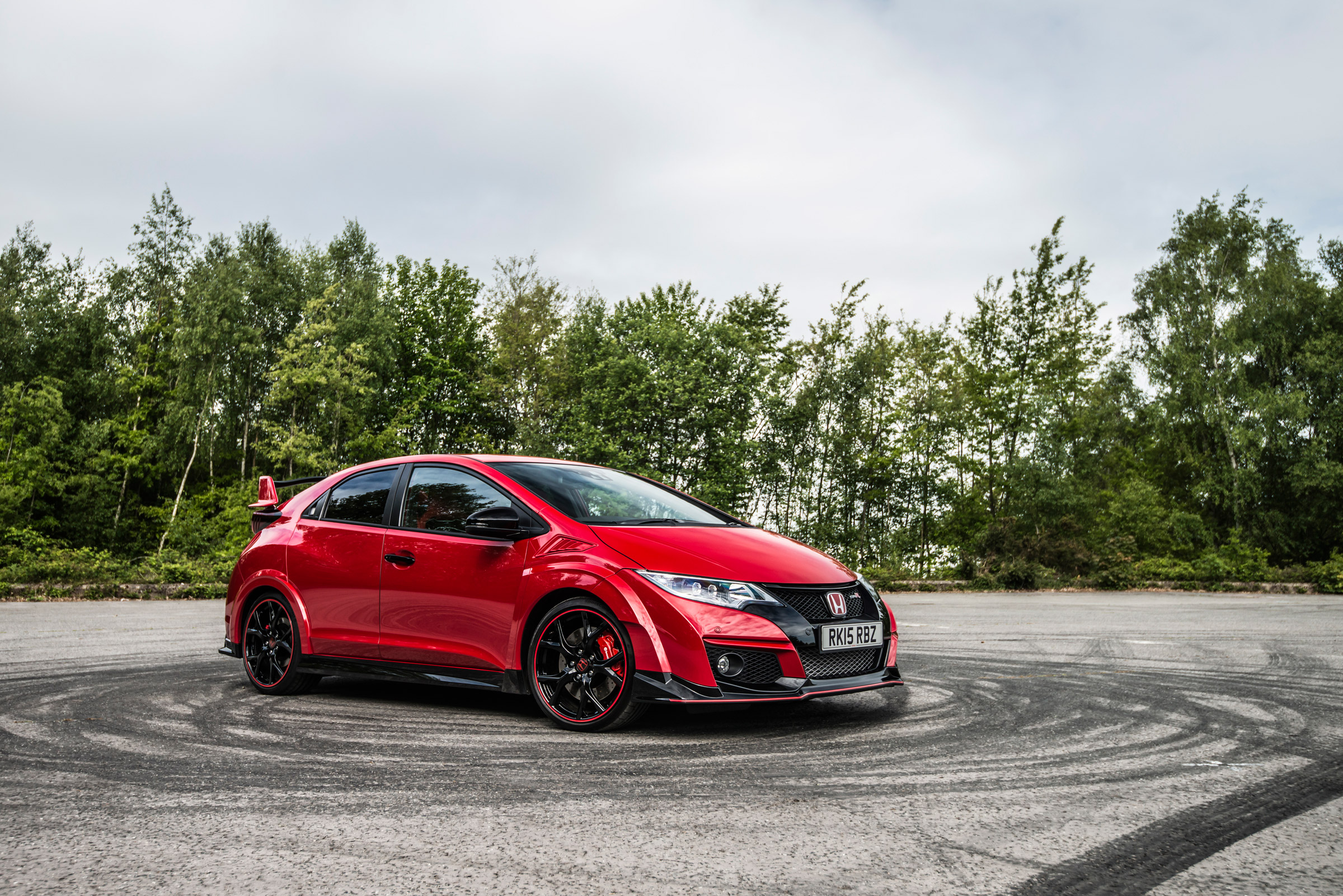 New Honda Civic Type R 2015 static