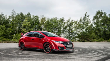 New Honda Civic Type R 2015 static