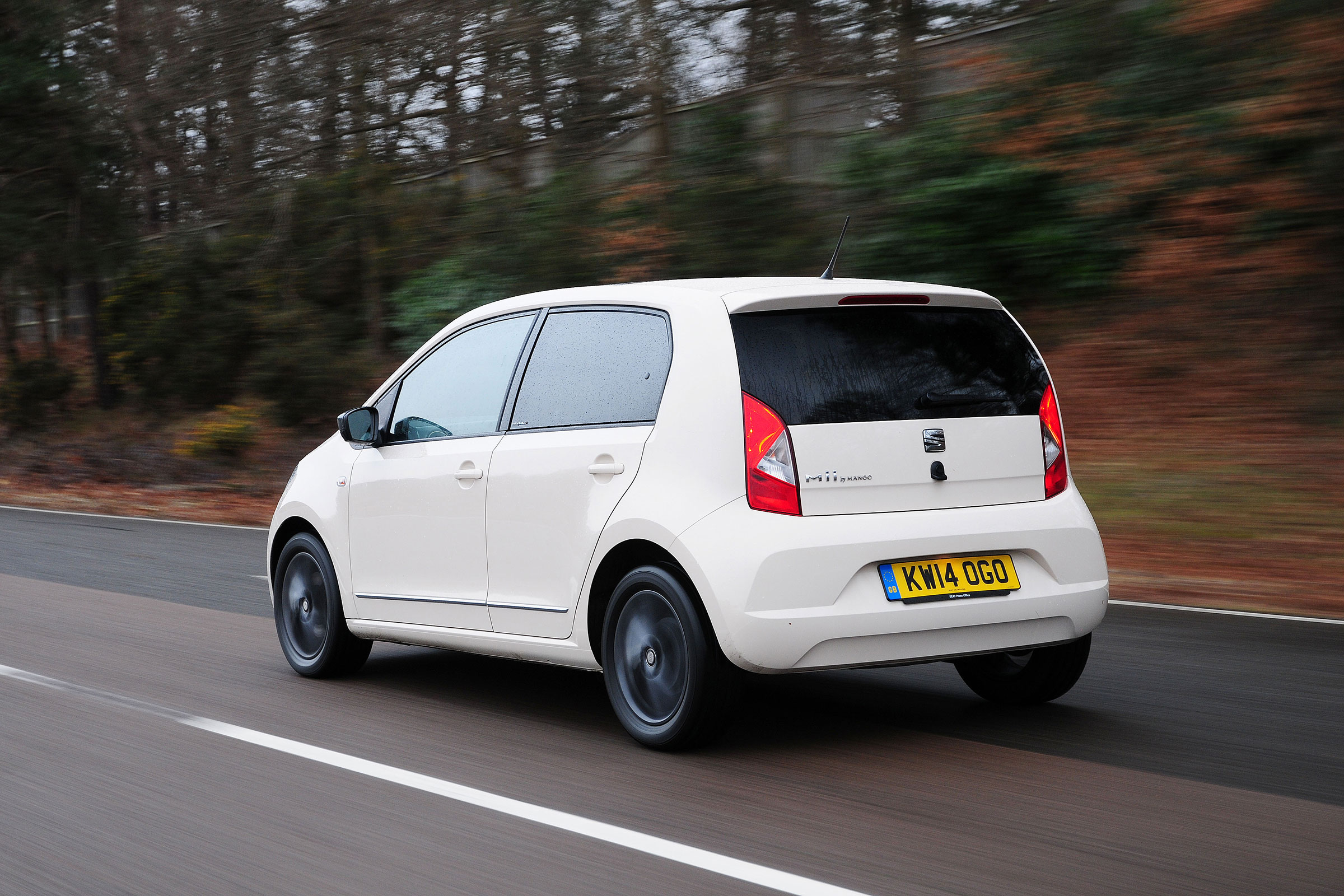 SEAT Mii by Mango - rear tracking