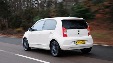 SEAT Mii by Mango - rear tracking