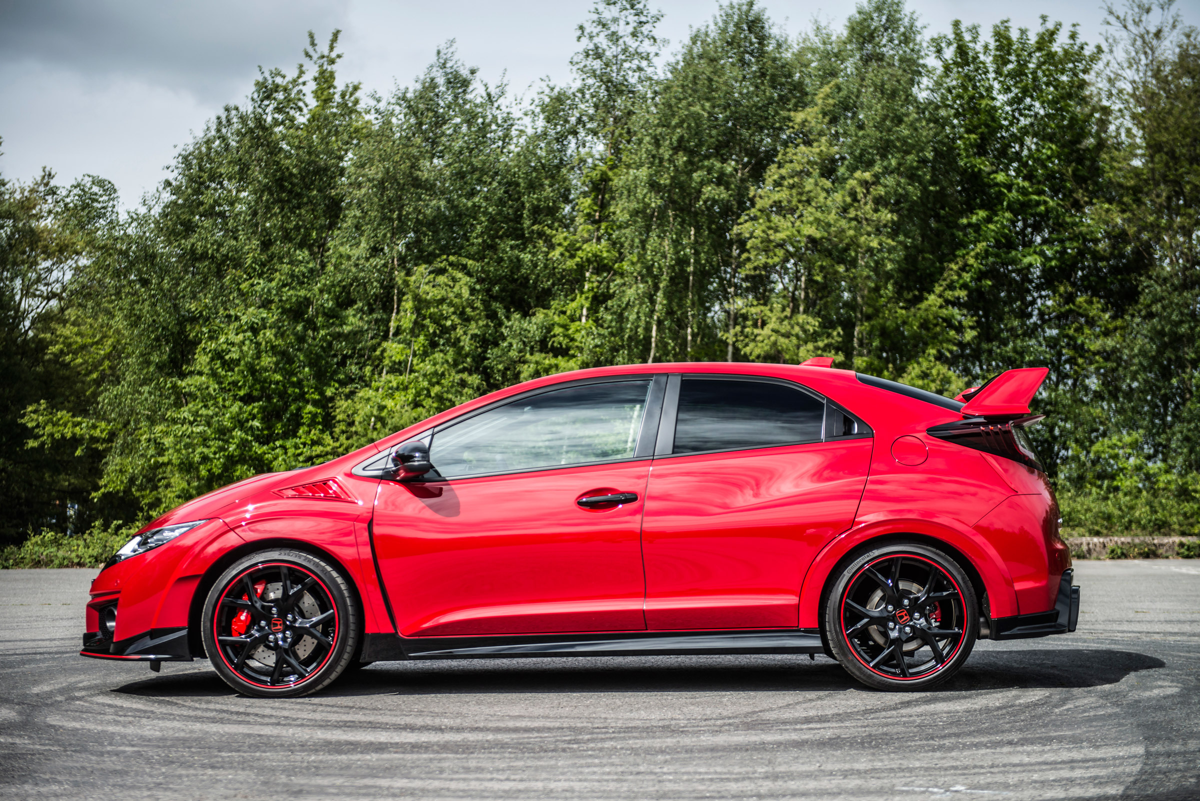 New Honda Civic Type R 2015 side