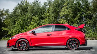 New Honda Civic Type R 2015 side