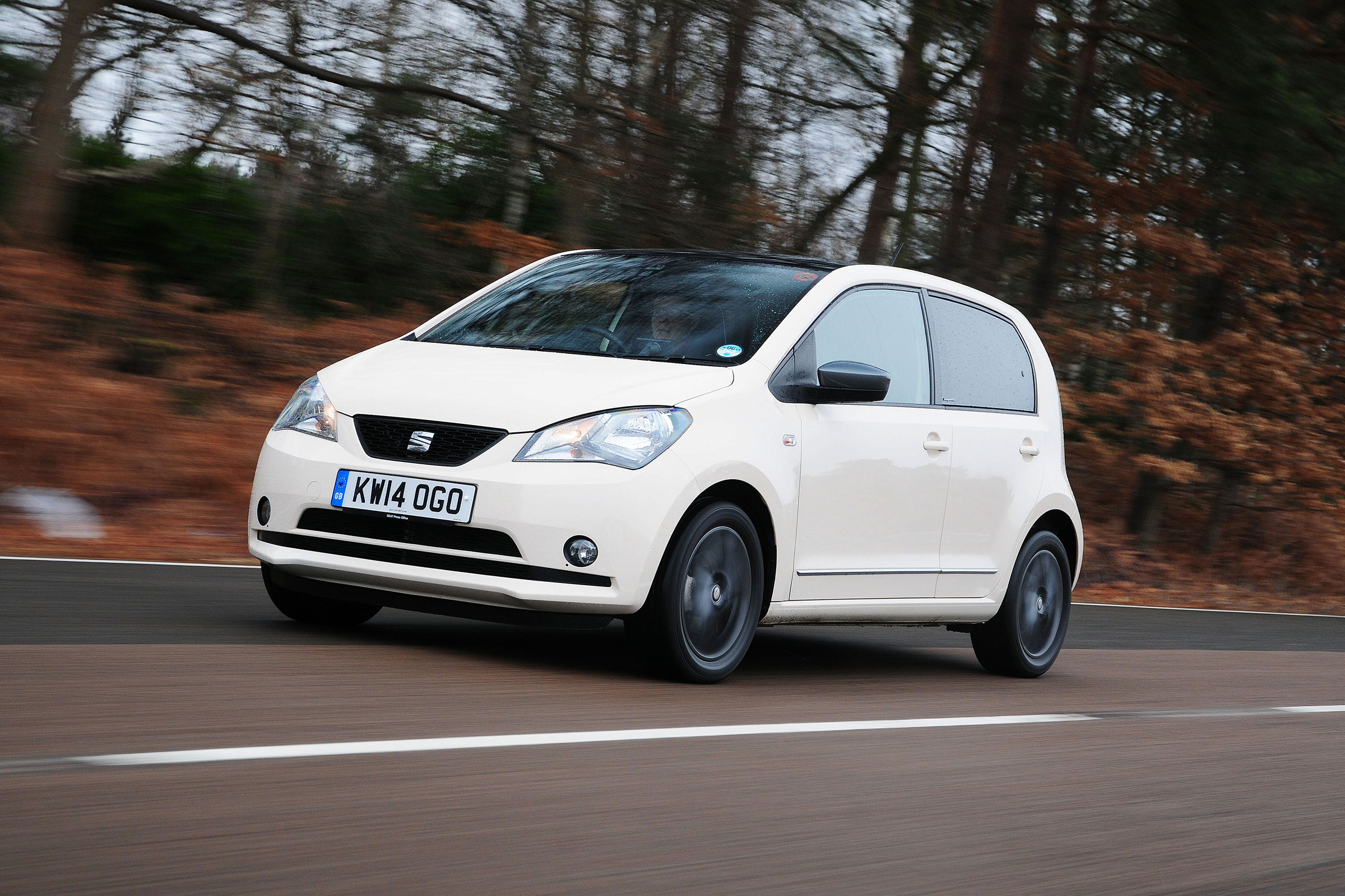 SEAT Mii by Mango - front tracking