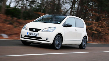 SEAT Mii by Mango - front tracking