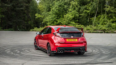 New Honda Civic Type R 2015 back