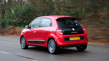 Renault Twingo - rear tracking