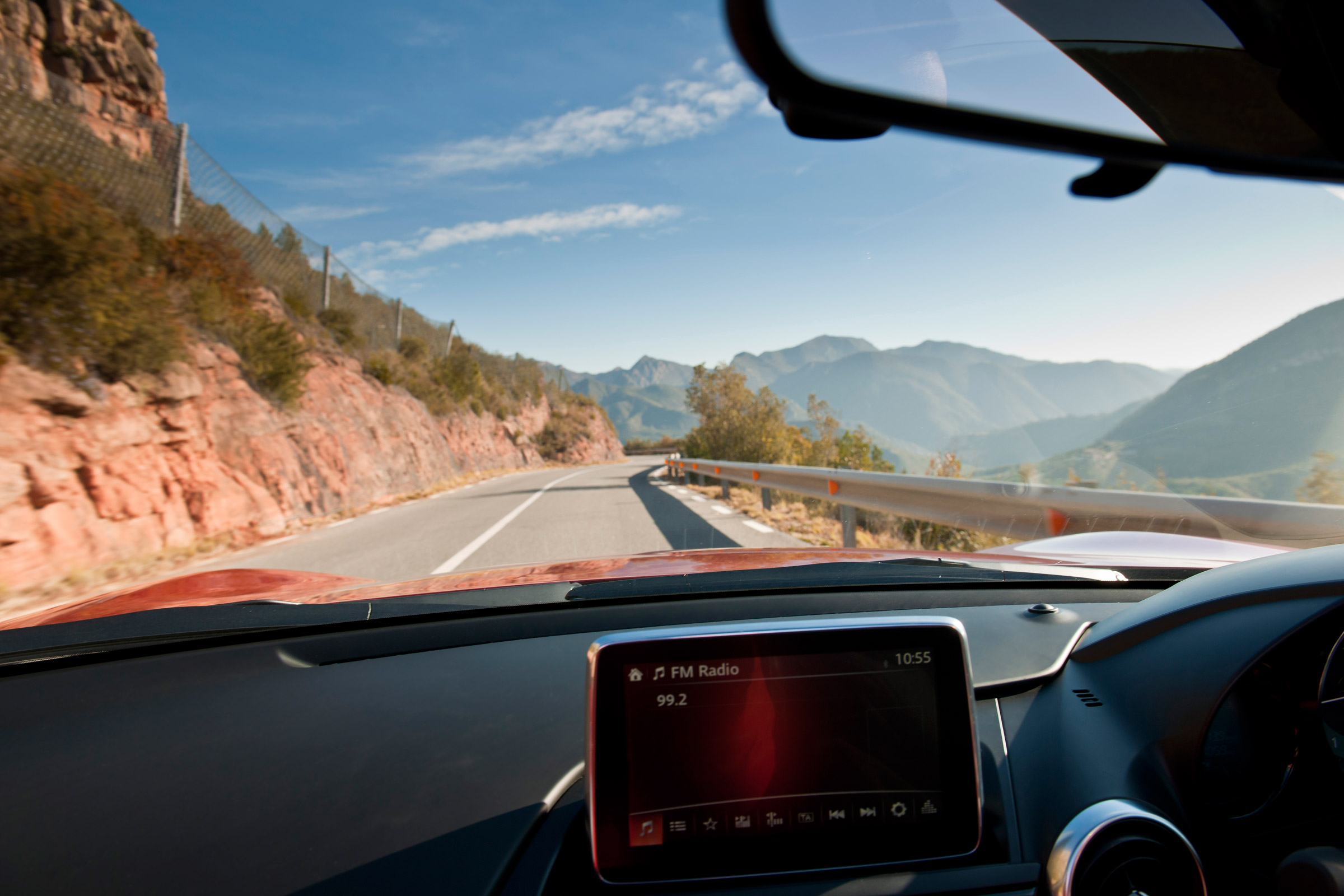 Mazda MX-5 2015 driving