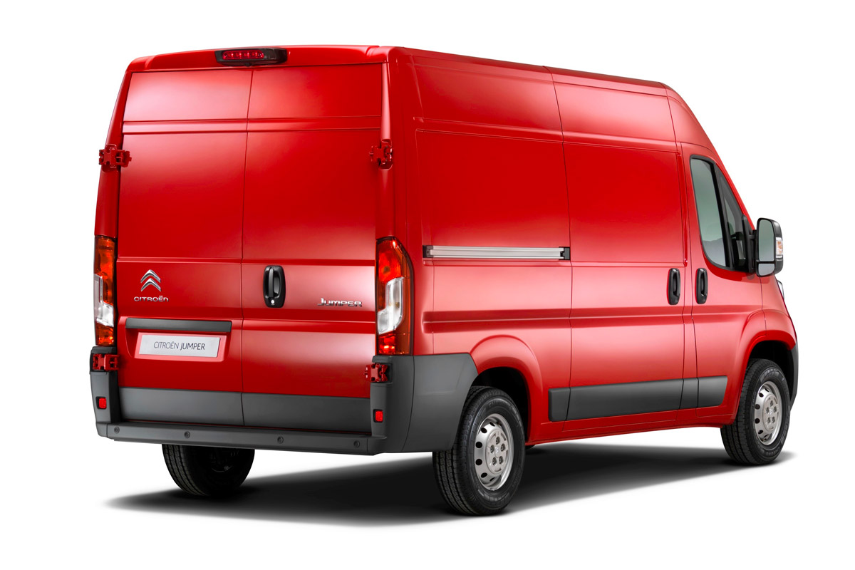 Citroen Relay 2014 rear