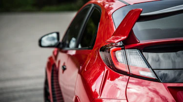 New Honda Civic Type R 2015 tail