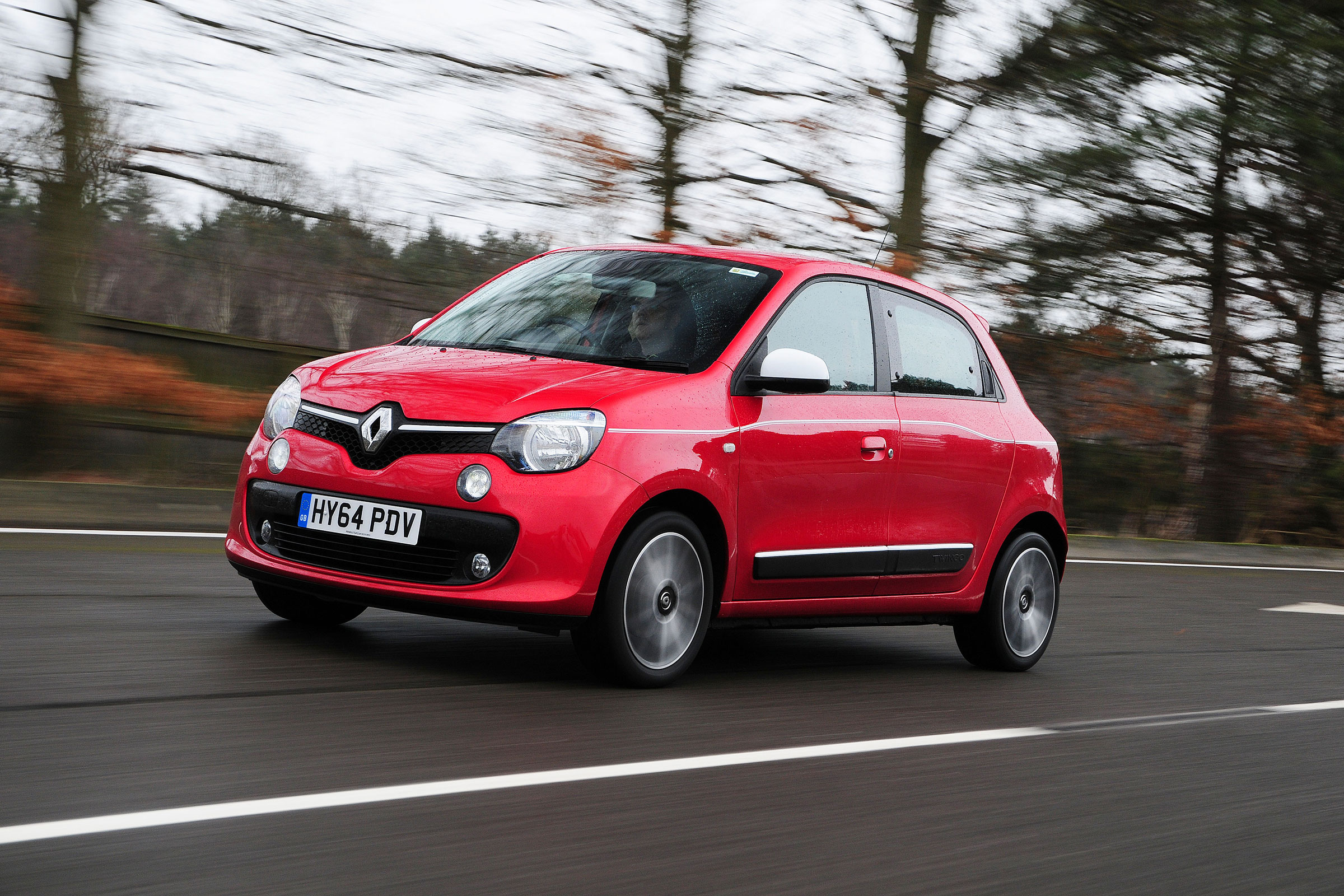 Renault Twingo - front tracking