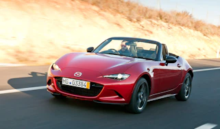 Mazda MX-5 2015 front