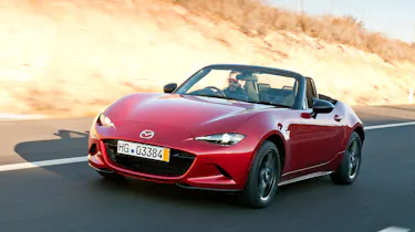 Mazda MX-5 2015 front
