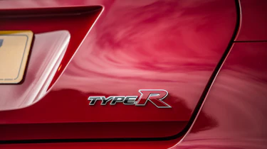 New Honda Civic Type R 2015 badge