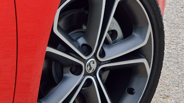 Vauxhall Astra BiTurbo wheel