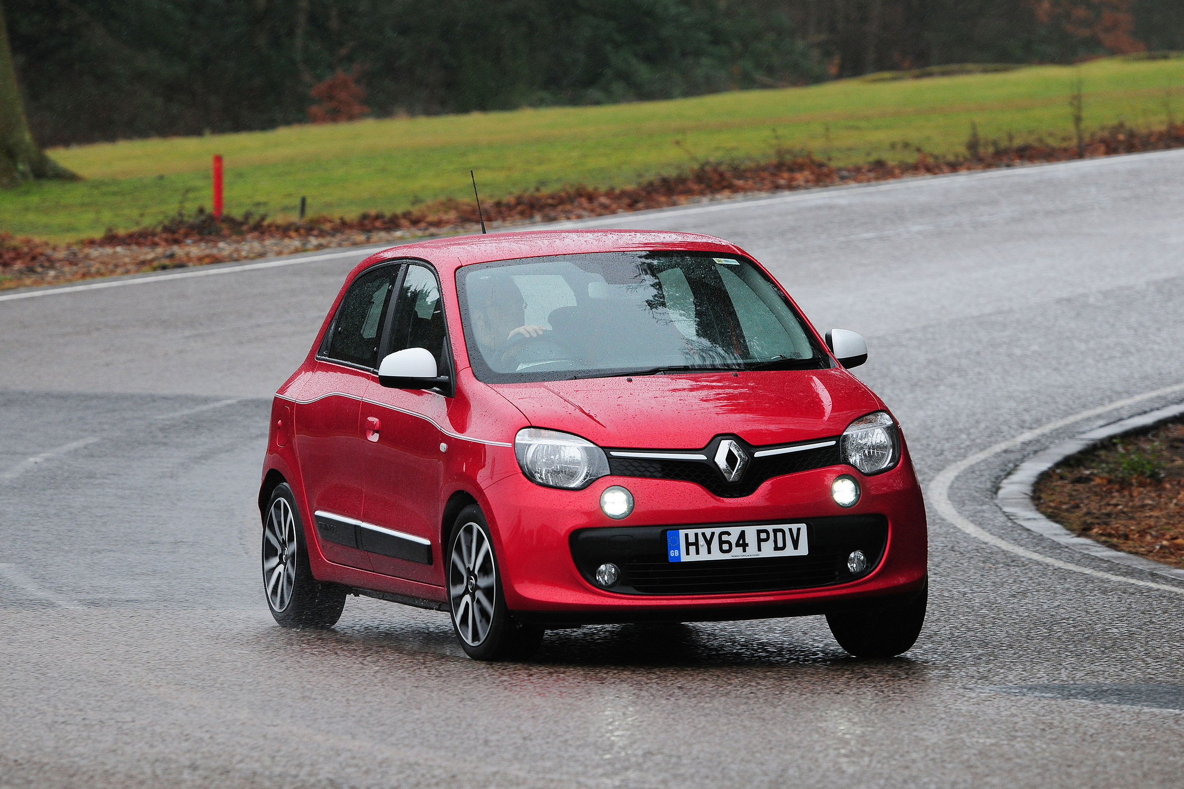Renault Twingo - front cornering