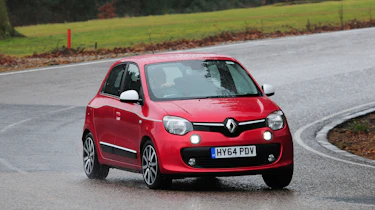 Renault Twingo - front cornering
