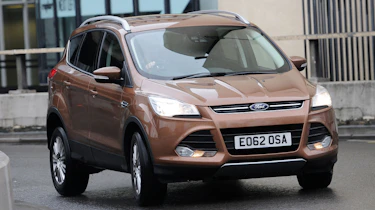 Ford Kuga front cornering