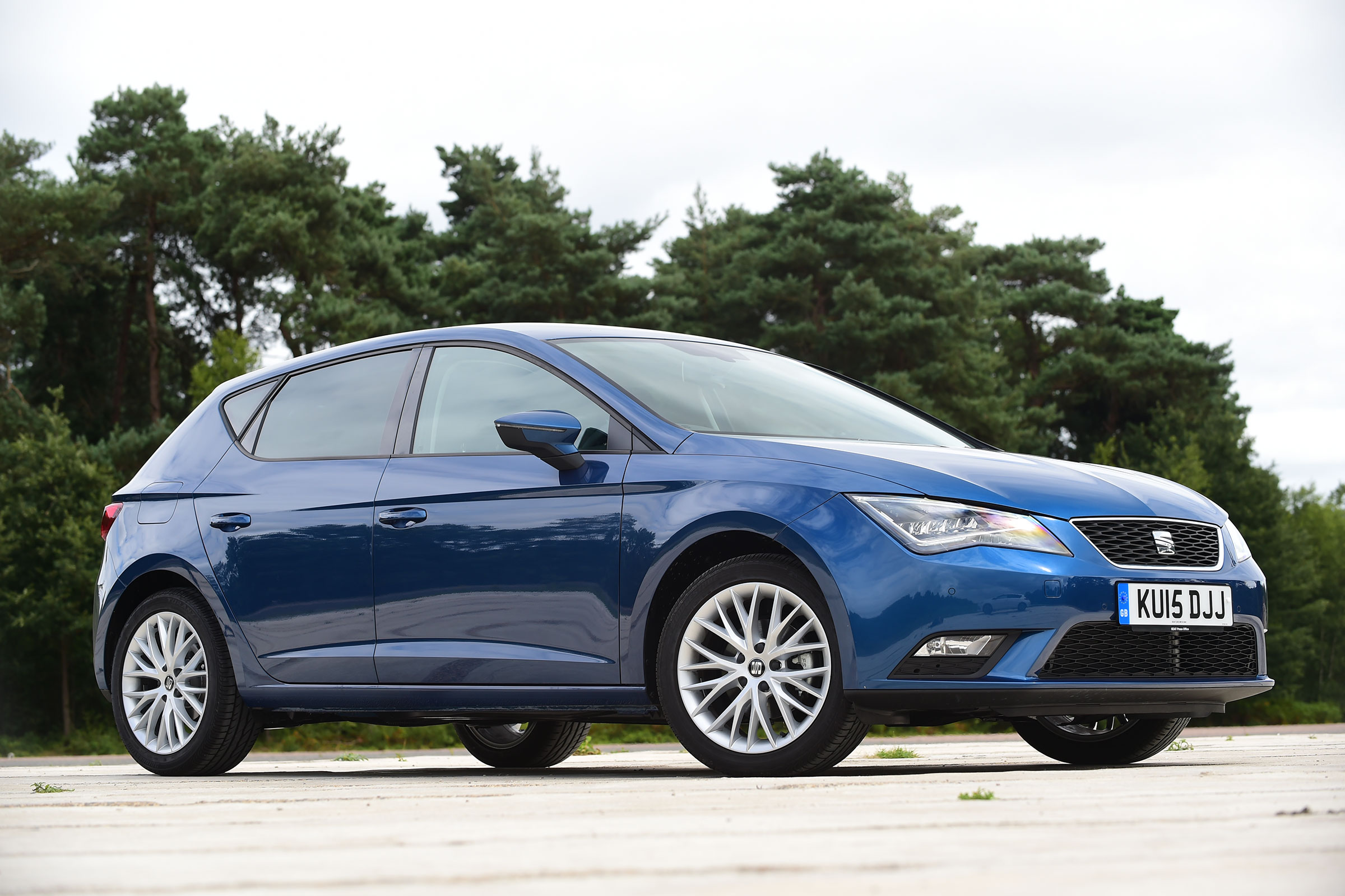 SEAT Leon - front static