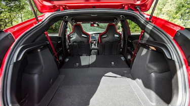 New Honda Civic Type R 2015 boot