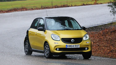Smart ForFour - front cornering