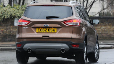 Ford Kuga rear cornering