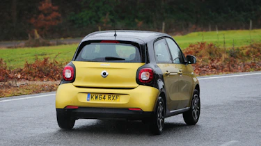 Smart ForFour - rear cornering