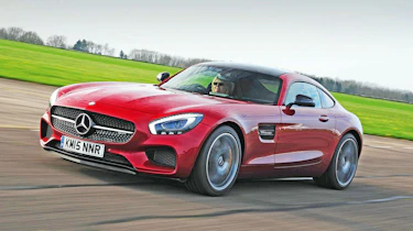 Mercedes-AMG GT S - front tracking