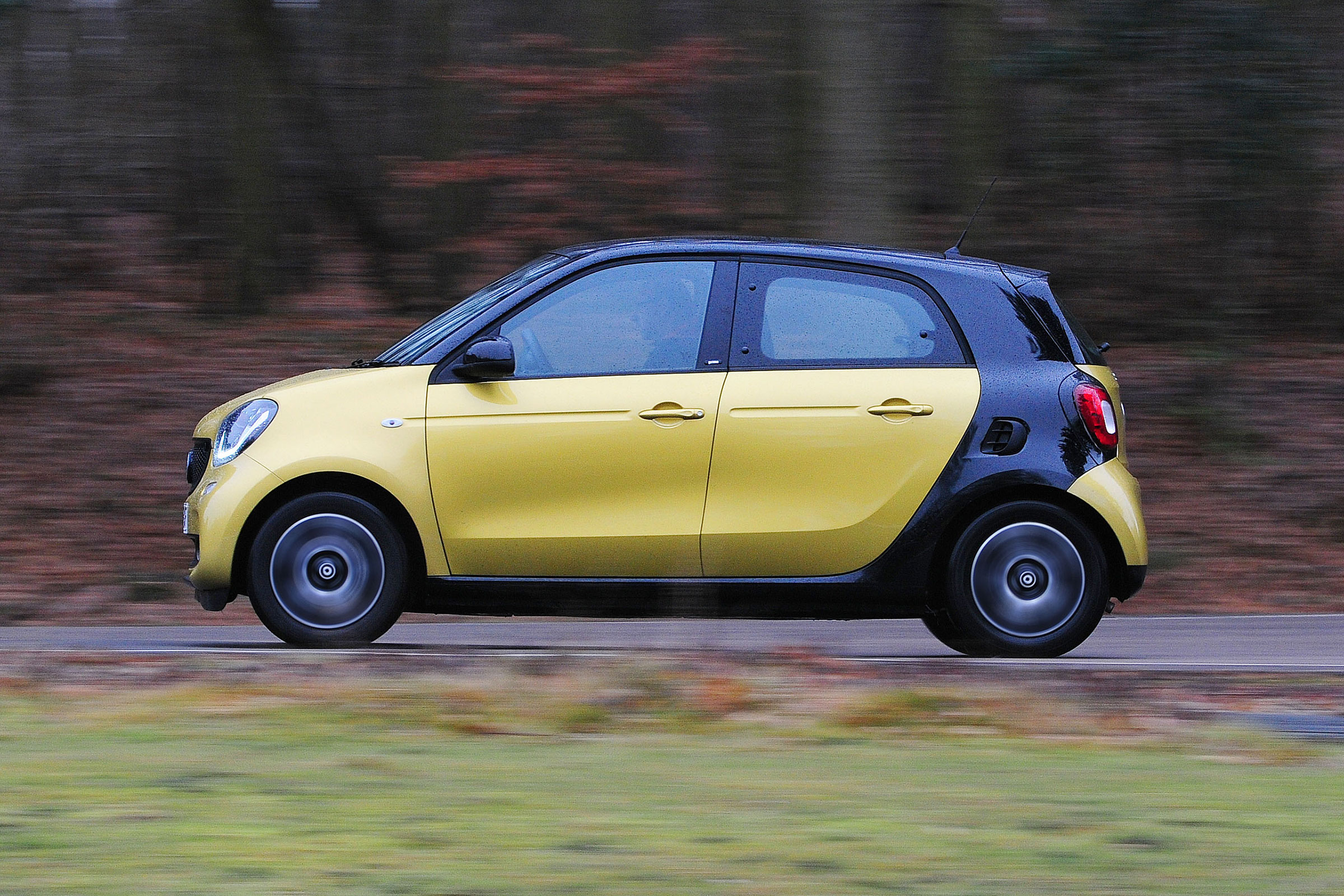 Smart ForFour - panning