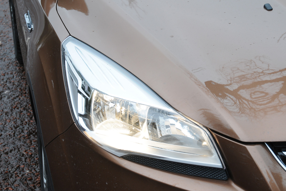 Ford Kuga headlight