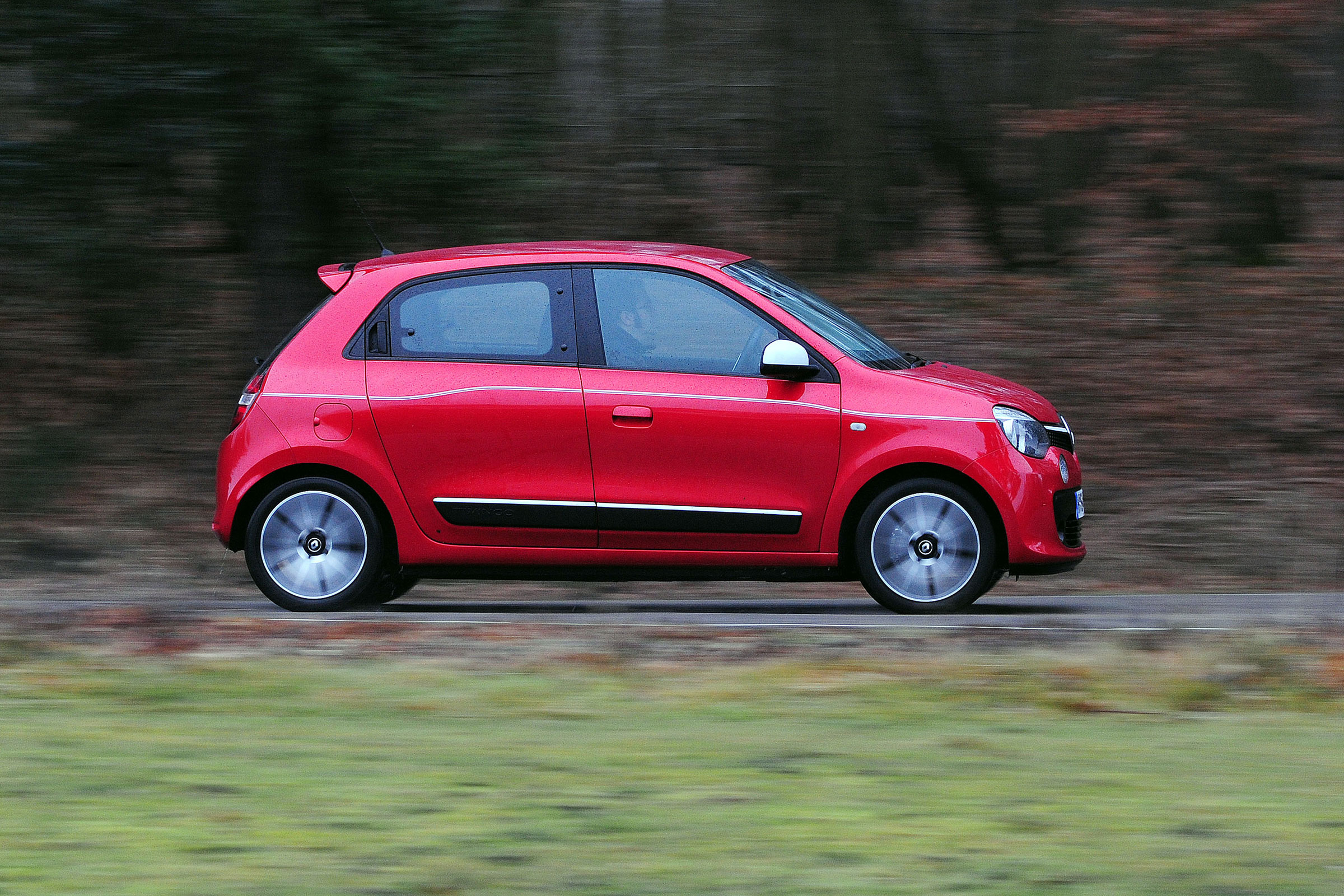 Renault Twingo - panning