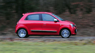Renault Twingo - panning