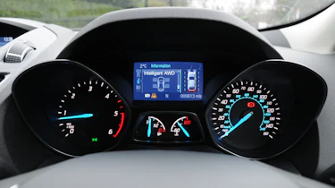 Ford Kuga dials
