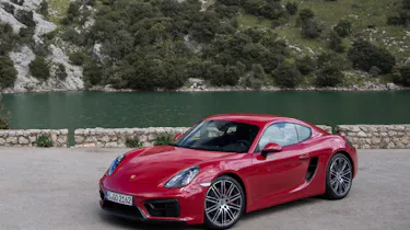 Porsche Cayman GTS