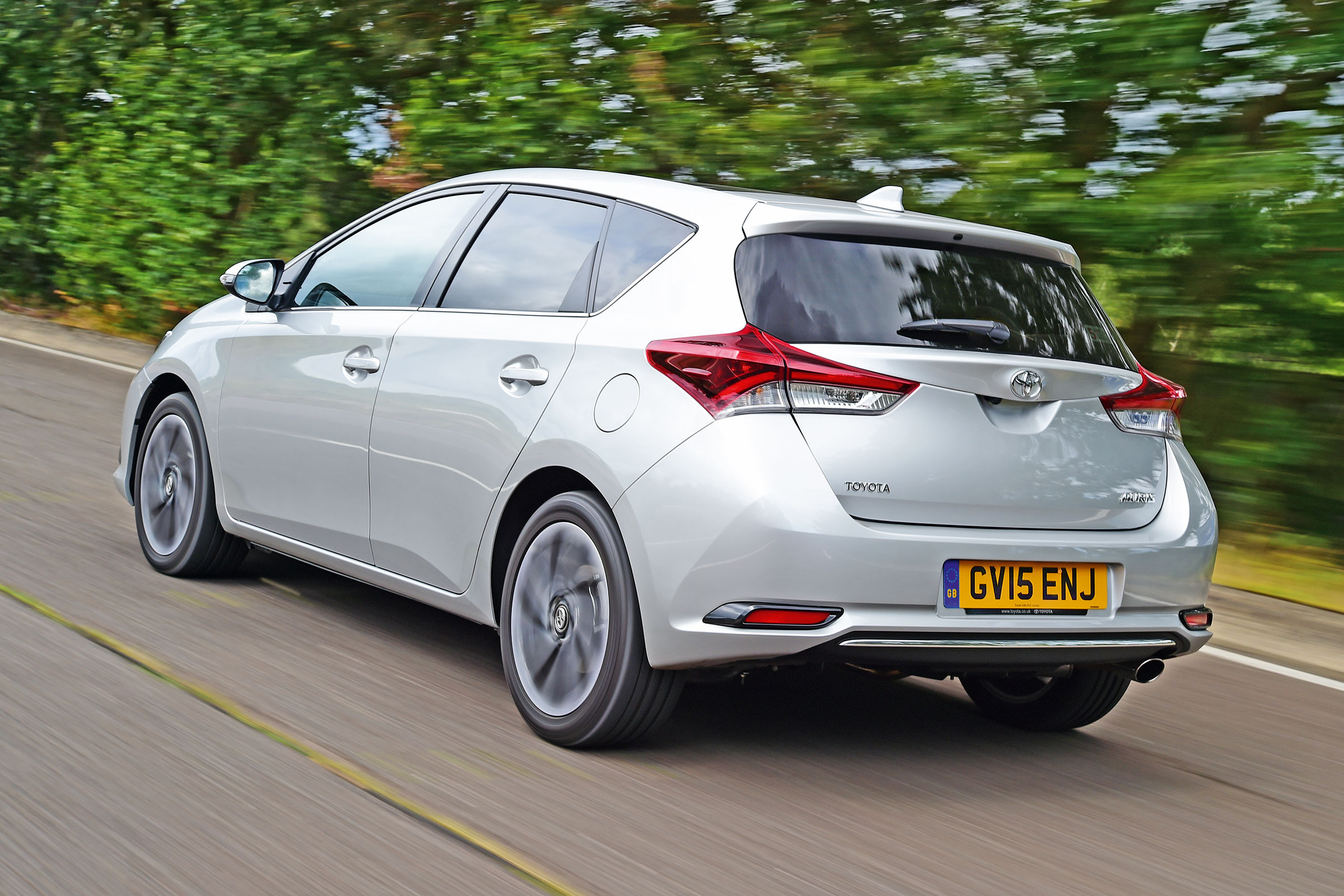 Toyota Auris - rear action