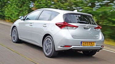 Toyota Auris - rear action