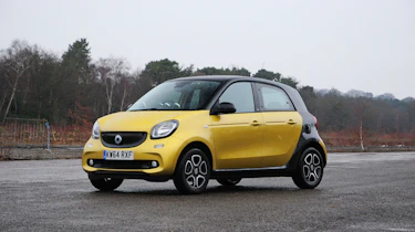 Smart ForFour - static