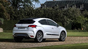 DS 4 Puretech 130 - rear
