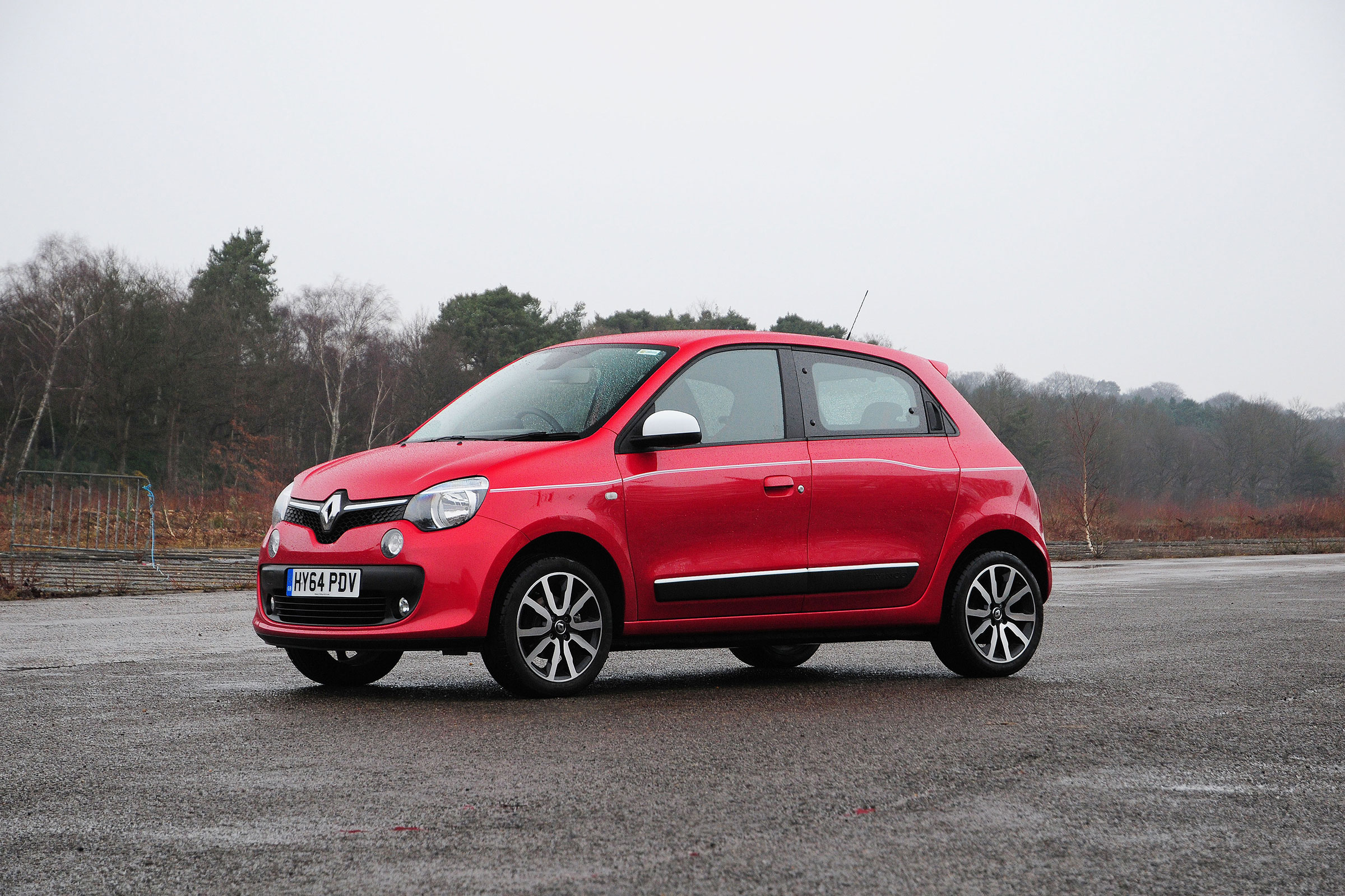 Renault Twingo - static
